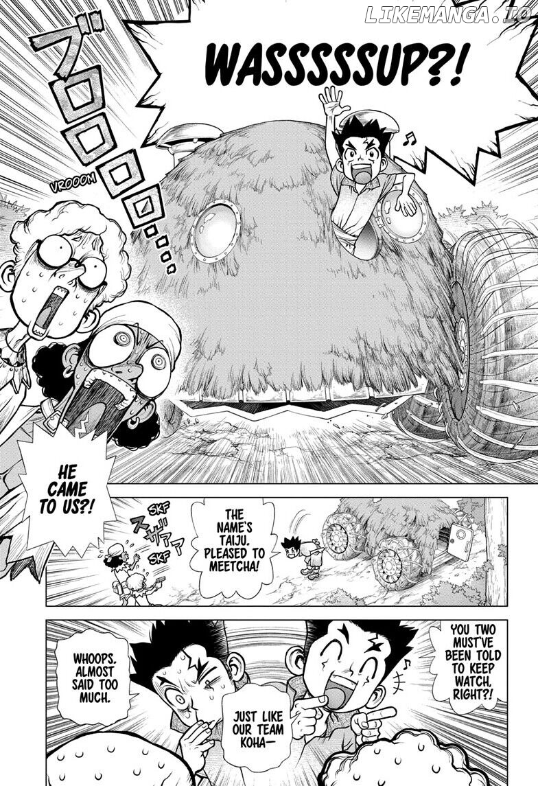 Dr.Stone Chapter 162 image 10